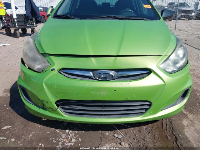 Продажа на аукционе авто 2014 Hyundai Accent Gs, vin: KMHCT5AEXEU176108, номер лота: 44651254
