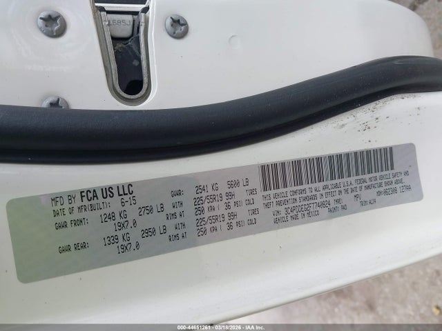 3C4PDDEG2FT740824 Dodge Journey R/t