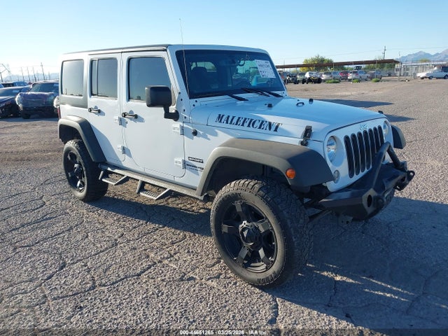 2018 JEEP WRANGLER JK UNLIMITED 1C4BJWDG2JL814747