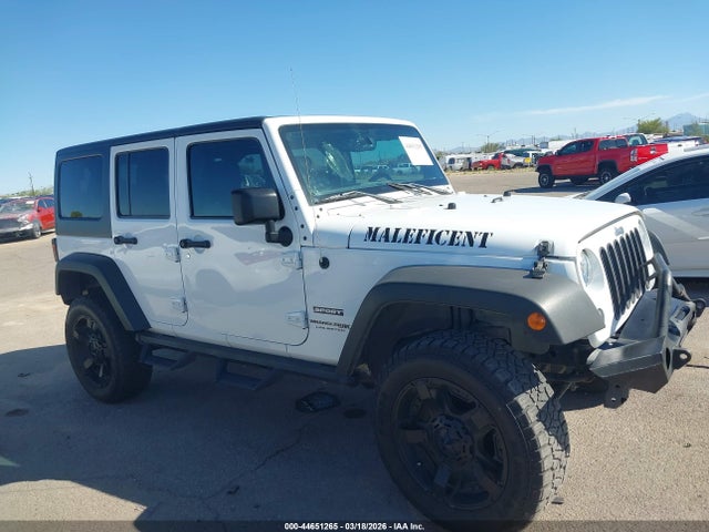 1C4BJWDG2JL814747 Jeep Wrangler Jk Unlimited Sport S 4x4