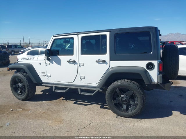1C4BJWDG2JL814747 Jeep Wrangler Jk Unlimited Sport S 4x4
