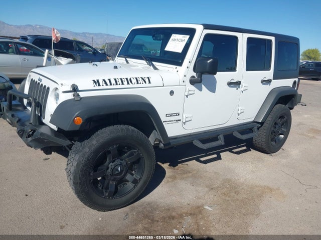 2018 JEEP WRANGLER JK UNLIMITED 1C4BJWDG2JL814747 Photo 1