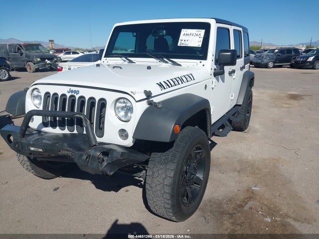 2018 JEEP WRANGLER JK UNLIMITED 1C4BJWDG2JL814747 Photo 5