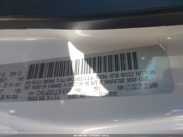 2018 JEEP WRANGLER JK UNLIMITED 1C4BJWDG2JL814747 Photo 8