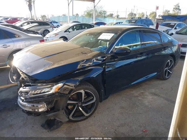 1HGCV1F33KA127748 Honda Accord Sport