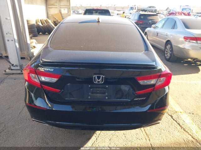 1HGCV1F33KA127748 Honda Accord Sport