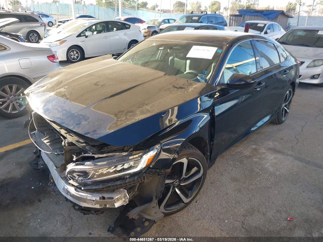 1HGCV1F33KA127748 Honda Accord Sport