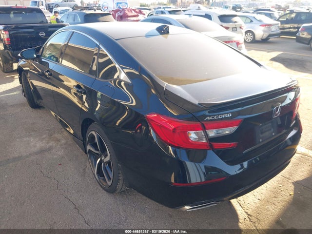 1HGCV1F33KA127748 Honda Accord Sport