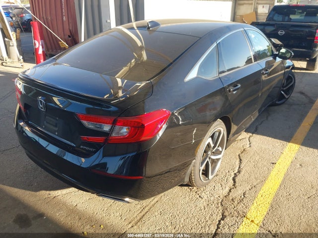 1HGCV1F33KA127748 Honda Accord Sport