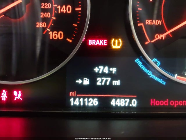 Aukcja sprzedaży 2018 Bmw 440i Gran Coupe Xdrive, vin: WBA4J7C53JBH14497, numer aukcji: 44651268