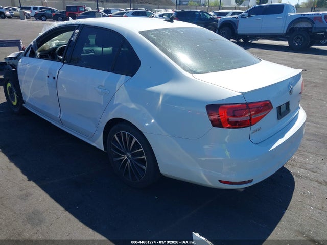 3VWD17AJ1FM427396 Volkswagen Jetta 1.8t Sport