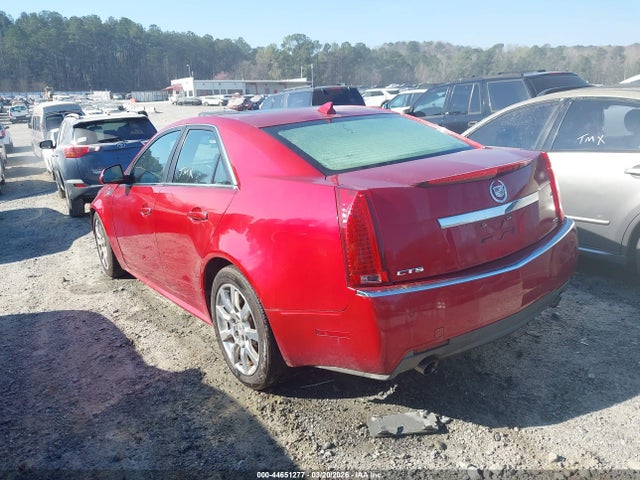 Продажа на аукционе авто 2010 Cadillac Cts Premium, vin: 1G6DP5EV3A0119969, номер лота: 44651277