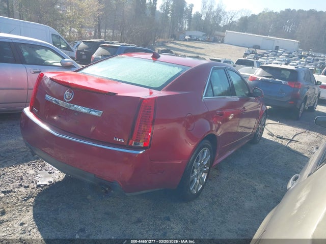 Продажа на аукционе авто 2010 Cadillac Cts Premium, vin: 1G6DP5EV3A0119969, номер лота: 44651277