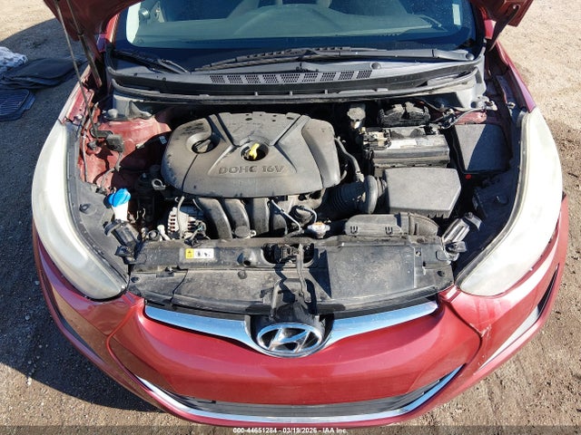Hyundai ELANTRA SE 2014 5NPDH4AE0EH535772 Image 10