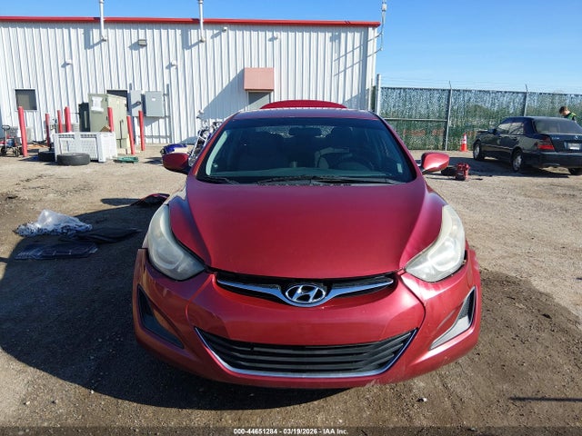 Hyundai ELANTRA SE 2014 5NPDH4AE0EH535772 Image 13
