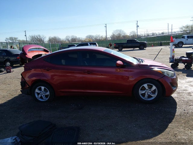 Hyundai ELANTRA SE 2014 5NPDH4AE0EH535772 Image 14