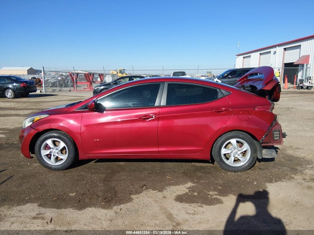 Hyundai ELANTRA SE 2014 5NPDH4AE0EH535772 Image 15