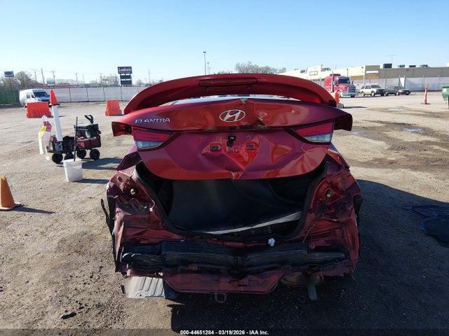 Hyundai ELANTRA SE 2014 5NPDH4AE0EH535772 Image 17