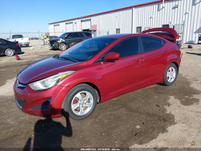 Hyundai ELANTRA SE 2014 5NPDH4AE0EH535772 Image 2