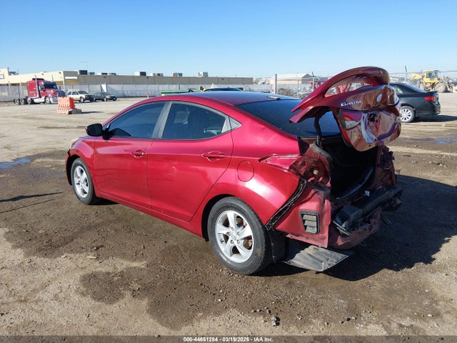 Hyundai ELANTRA SE 2014 5NPDH4AE0EH535772 Image 3