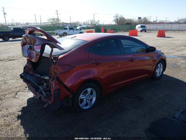 Hyundai ELANTRA SE 2014 5NPDH4AE0EH535772 Image 4