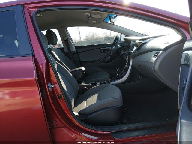 Hyundai ELANTRA SE 2014 5NPDH4AE0EH535772 Image 5
