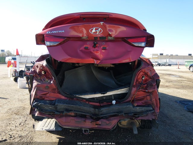Hyundai ELANTRA SE 2014 5NPDH4AE0EH535772 Image 6