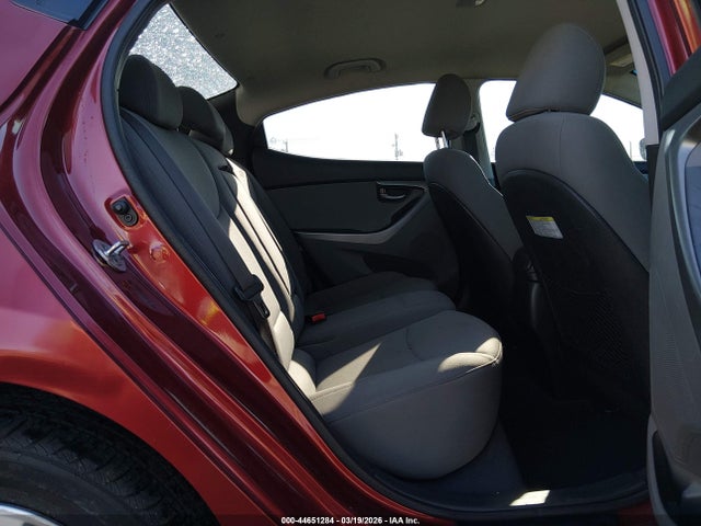 Hyundai ELANTRA SE 2014 5NPDH4AE0EH535772 Image 8