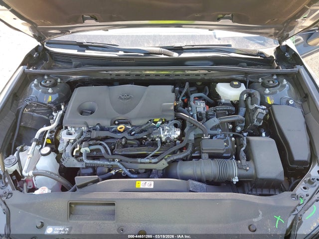 Toyota CAMRY SE 2025 4T1DAACKXSU145894 Image 10