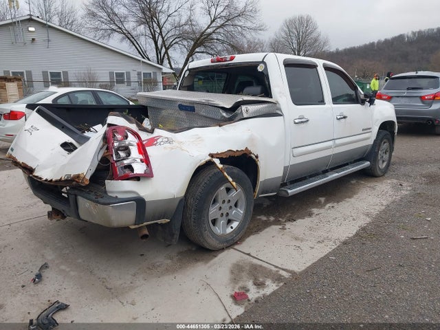 2011 GMC SIERRA 1500 3GTP2WE3XBG332220 Photo 3