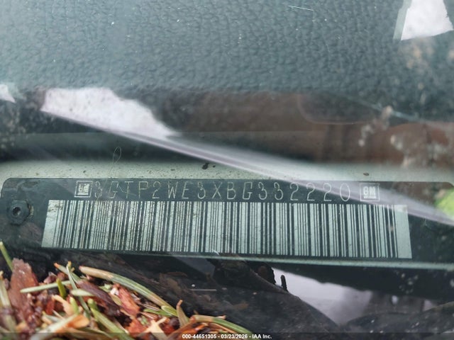 2011 GMC SIERRA 1500 3GTP2WE3XBG332220 Photo 8