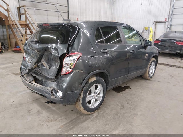 Aukcja sprzedaży 2019 Chevrolet Trax Ls, vin: 3GNCJKSB8KL365267, numer aukcji: 44651315