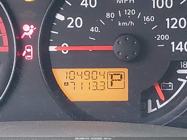 Aukcja sprzedaży 2018 Nissan Frontier Sv, vin: 1N6AD0EV4JN731058, numer aukcji: 44651318