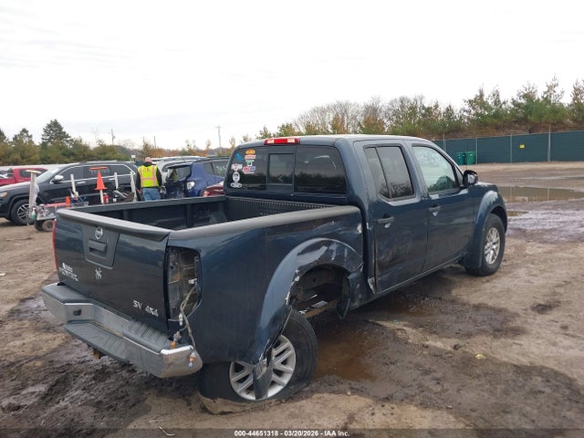 Aukcja sprzedaży 2018 Nissan Frontier Sv, vin: 1N6AD0EV4JN731058, numer aukcji: 44651318