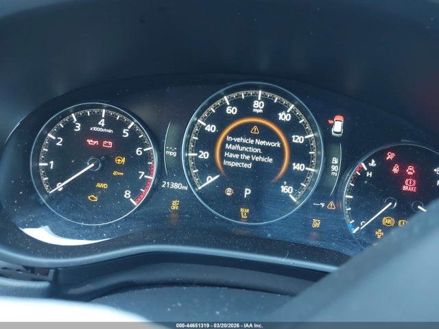 44651319 :رقم المزاد ، 7MMVABBM8SN341179 vin ، 2025 Mazda Cx-50 2.5 S Preferred Package مزاد بيع