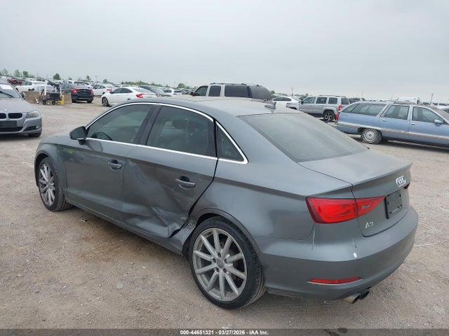 Продаж на аукціоні авто 2015 Audi A3 1.8t Premium, vin: WAUACGFFXF1023673, номер лоту: 44651321