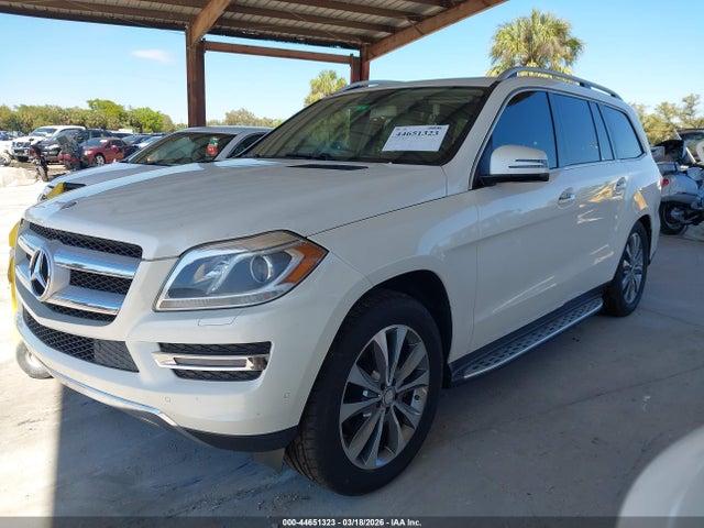 2014 MERCEDES-BENZ GL 450 4JGDF7CE7EA404829 Photo 1
