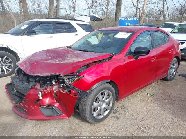 Aukcja sprzedaży 2014 Mazda Mazda3 I Sv, vin: JM1BM1T70E1173045, numer aukcji: 44651325