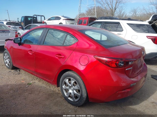 Aukcja sprzedaży 2014 Mazda Mazda3 I Sv, vin: JM1BM1T70E1173045, numer aukcji: 44651325