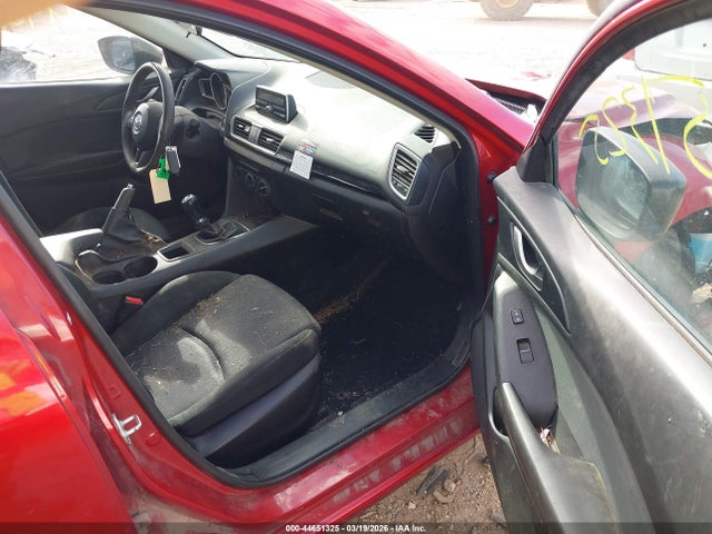 Aukcja sprzedaży 2014 Mazda Mazda3 I Sv, vin: JM1BM1T70E1173045, numer aukcji: 44651325