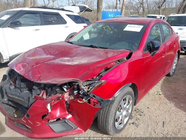 Aukcja sprzedaży 2014 Mazda Mazda3 I Sv, vin: JM1BM1T70E1173045, numer aukcji: 44651325