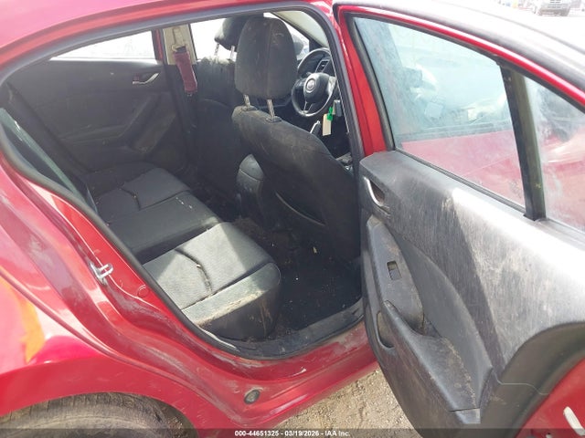 Aukcja sprzedaży 2014 Mazda Mazda3 I Sv, vin: JM1BM1T70E1173045, numer aukcji: 44651325