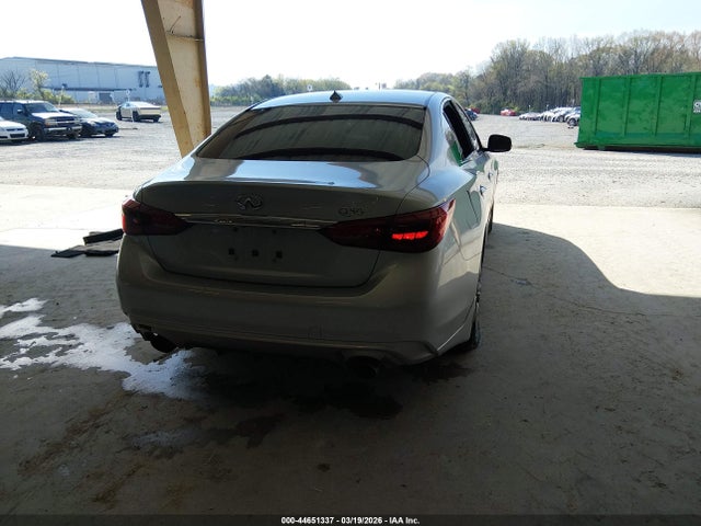 Продажа на аукционе авто 2020 Infiniti Q50, vin: JN1EV7AP7LM200773, номер лота: 44651337
