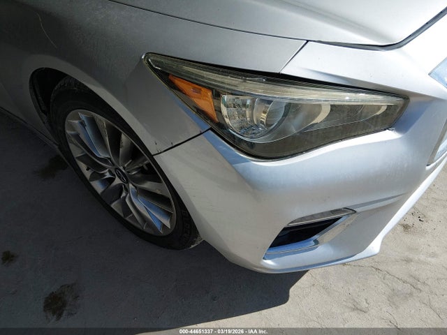 Продажа на аукционе авто 2020 Infiniti Q50, vin: JN1EV7AP7LM200773, номер лота: 44651337