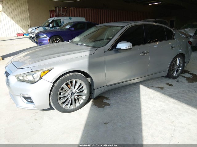 Продажа на аукционе авто 2020 Infiniti Q50, vin: JN1EV7AP7LM200773, номер лота: 44651337