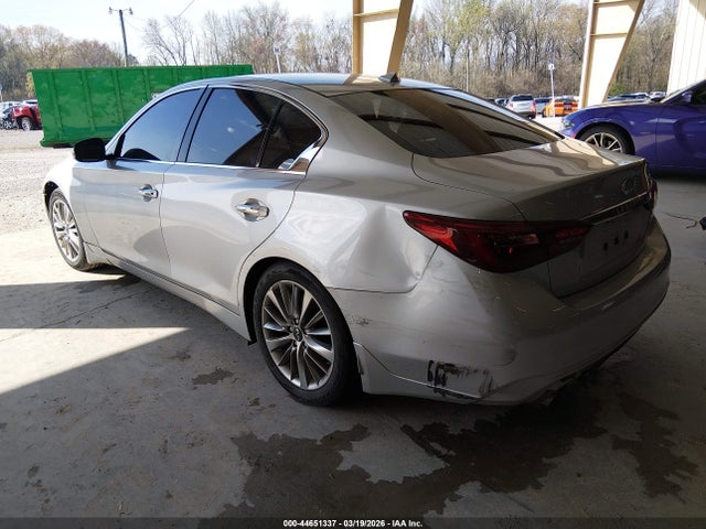 Продажа на аукционе авто 2020 Infiniti Q50, vin: JN1EV7AP7LM200773, номер лота: 44651337