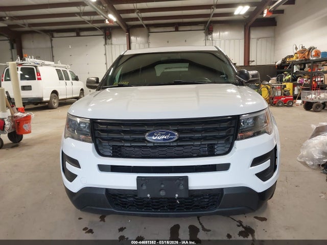 1FM5K8AR7HGC91414 Ford Utility Police Interceptor