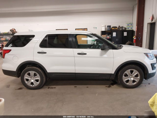 1FM5K8AR7HGC91414 Ford Utility Police Interceptor