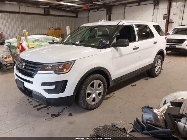 1FM5K8AR7HGC91414 Ford Utility Police Interceptor
