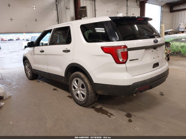 1FM5K8AR7HGC91414 Ford Utility Police Interceptor